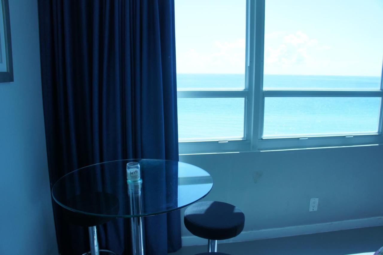 Castle 835 Oceanview Studio On Beach With Pool, Gym, Bars, And Free Parking 마이애미 비치 외부 사진