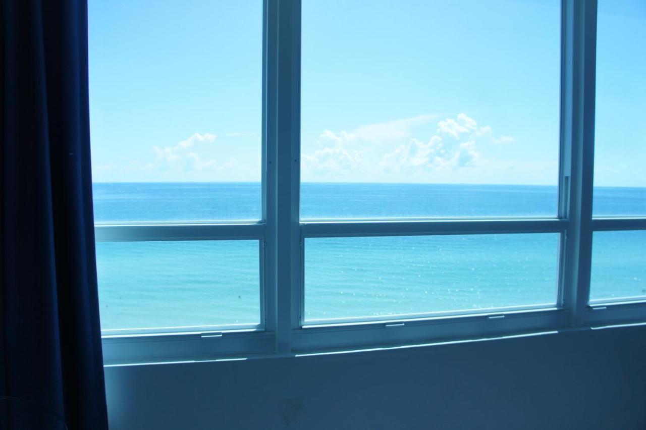 Castle 835 Oceanview Studio On Beach With Pool, Gym, Bars, And Free Parking 마이애미 비치 외부 사진