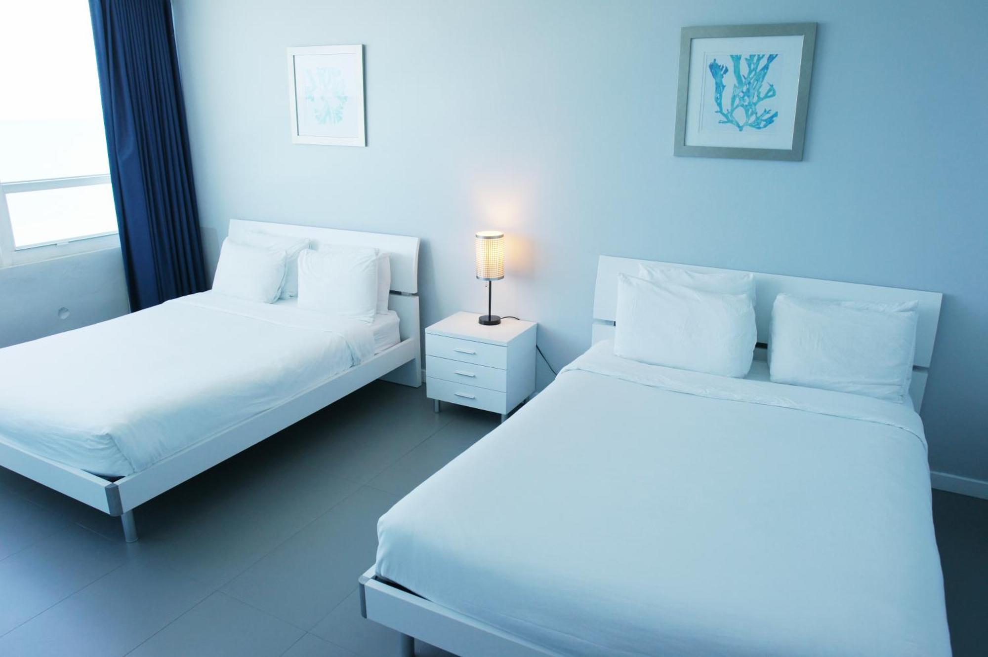 Castle 835 Oceanview Studio On Beach With Pool, Gym, Bars, And Free Parking 마이애미 비치 외부 사진