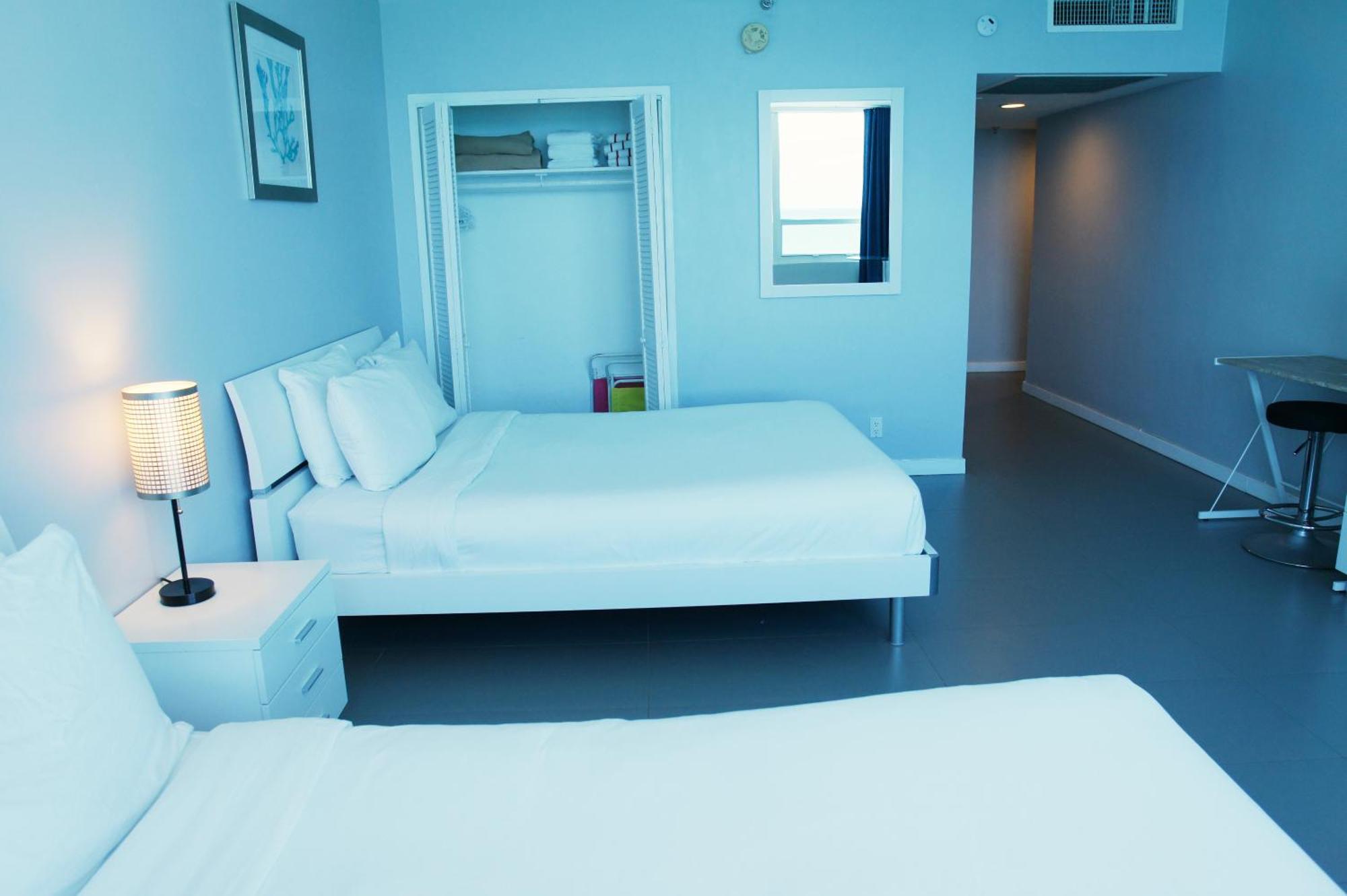 Castle 835 Oceanview Studio On Beach With Pool, Gym, Bars, And Free Parking 마이애미 비치 외부 사진