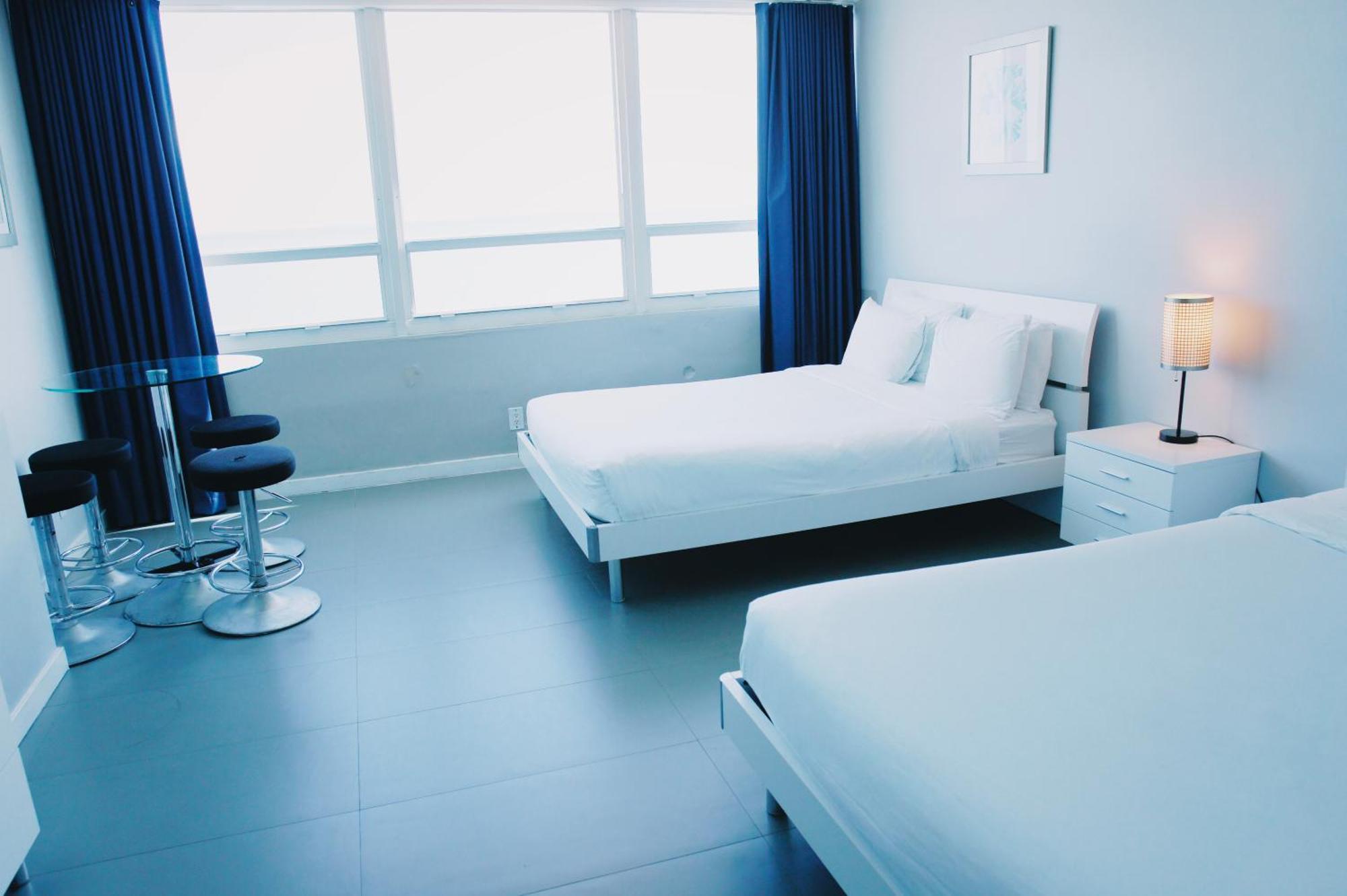 Castle 835 Oceanview Studio On Beach With Pool, Gym, Bars, And Free Parking 마이애미 비치 외부 사진