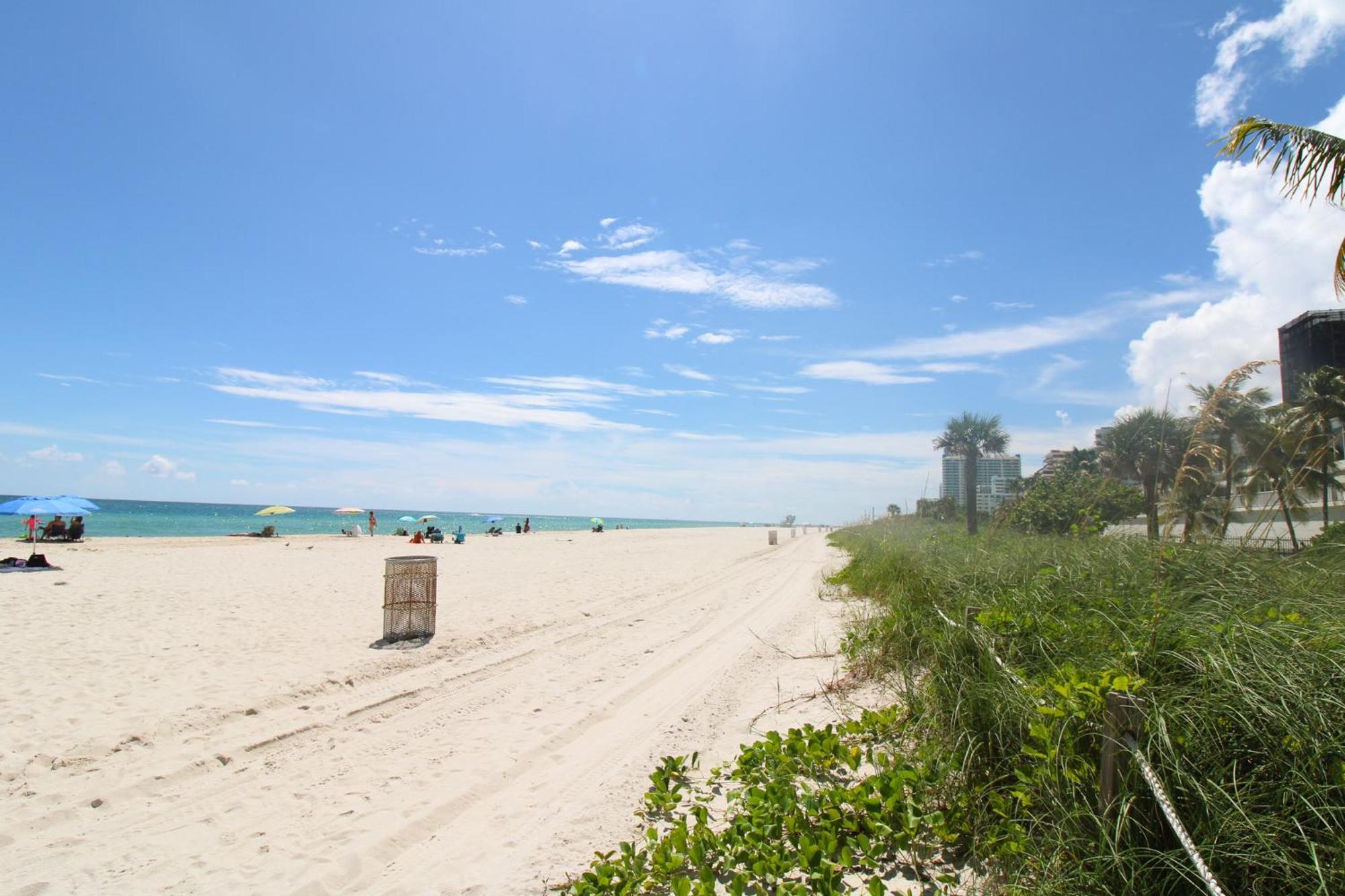 Castle 835 Oceanview Studio On Beach With Pool, Gym, Bars, And Free Parking 마이애미 비치 외부 사진