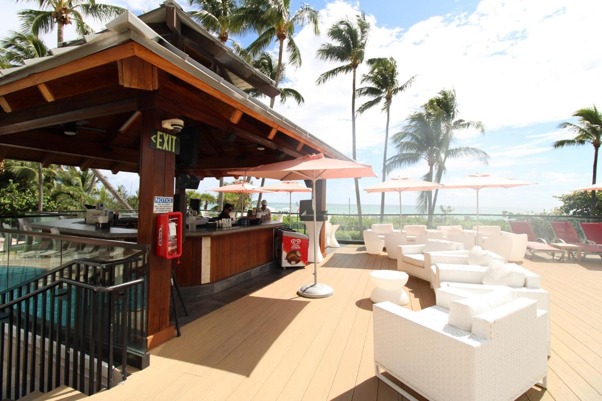 Castle 835 Oceanview Studio On Beach With Pool, Gym, Bars, And Free Parking 마이애미 비치 외부 사진